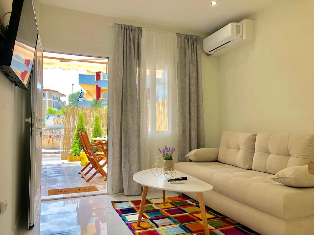 Sun Rise Apartment Peraía Zewnętrze zdjęcie